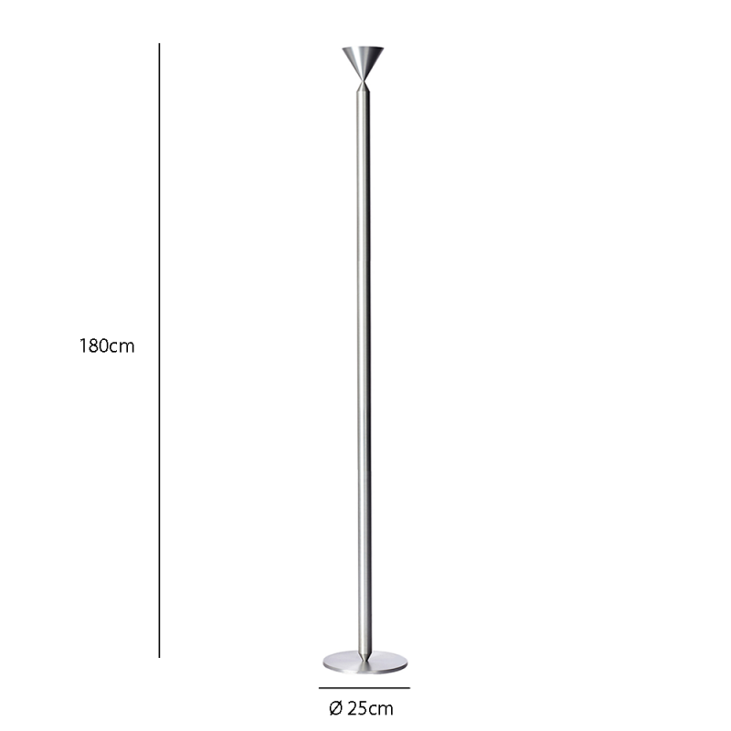 Pholc Apollo 180 Floor Lamp - Specification 