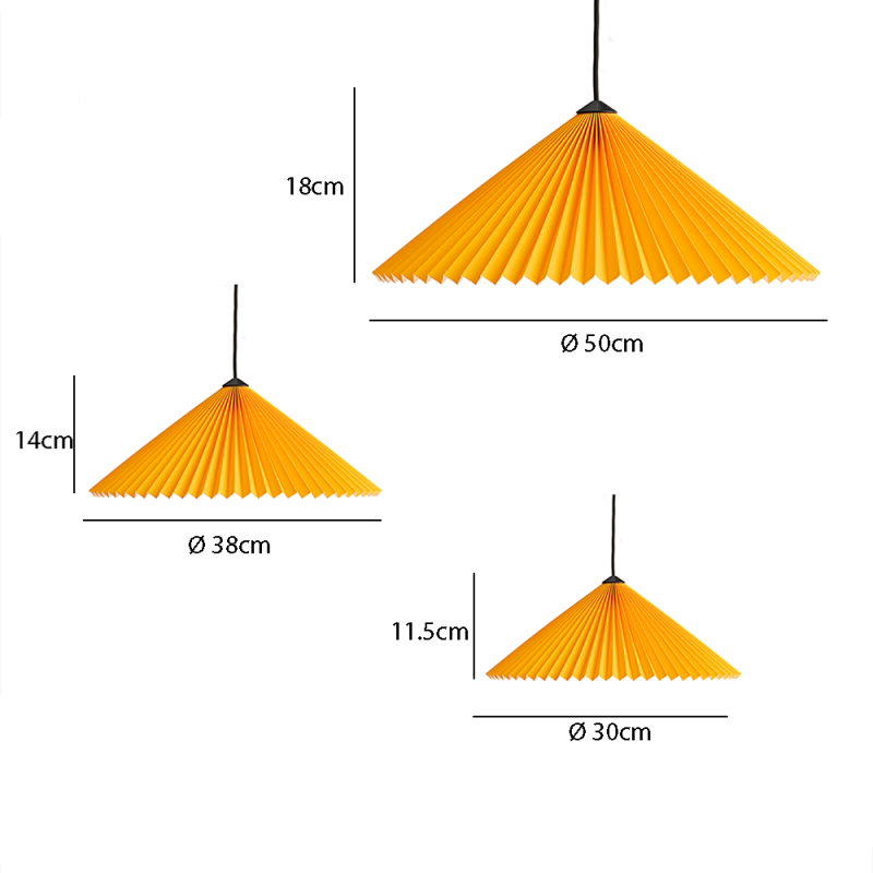 HAY Matin Pendant - Specification 