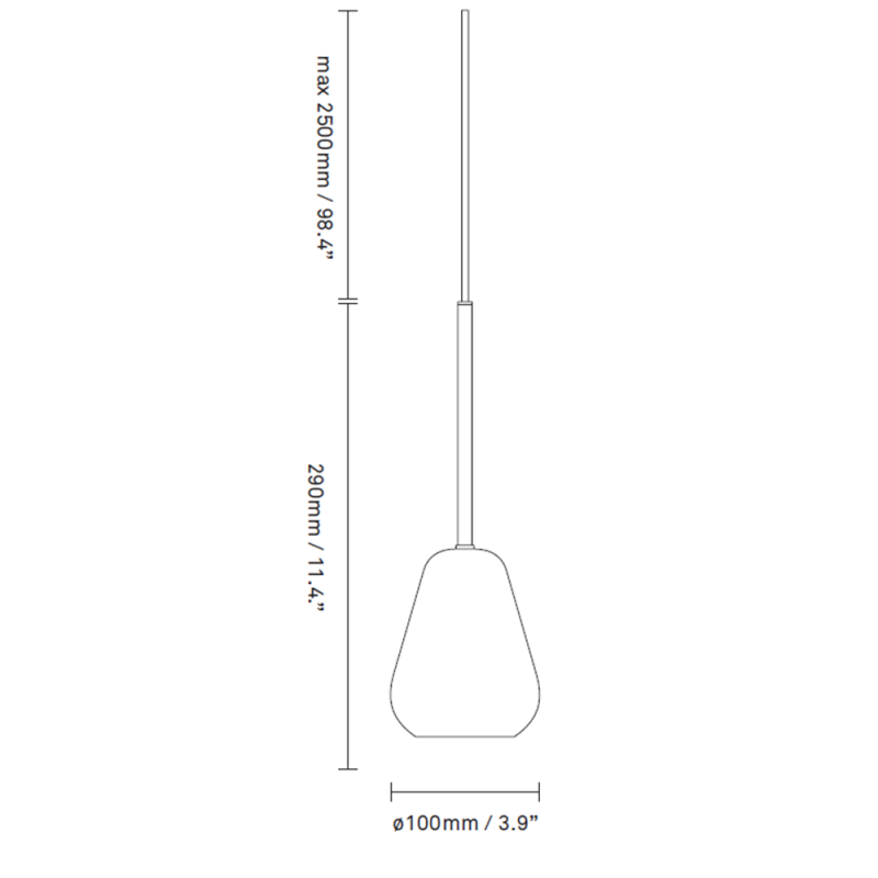 Nuura Anoli - Specification 