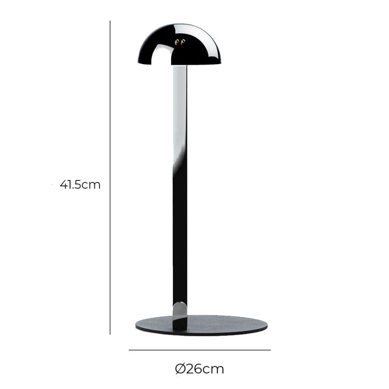Specification Image for Davide Groppi Post Prandium LED Portable Lamp