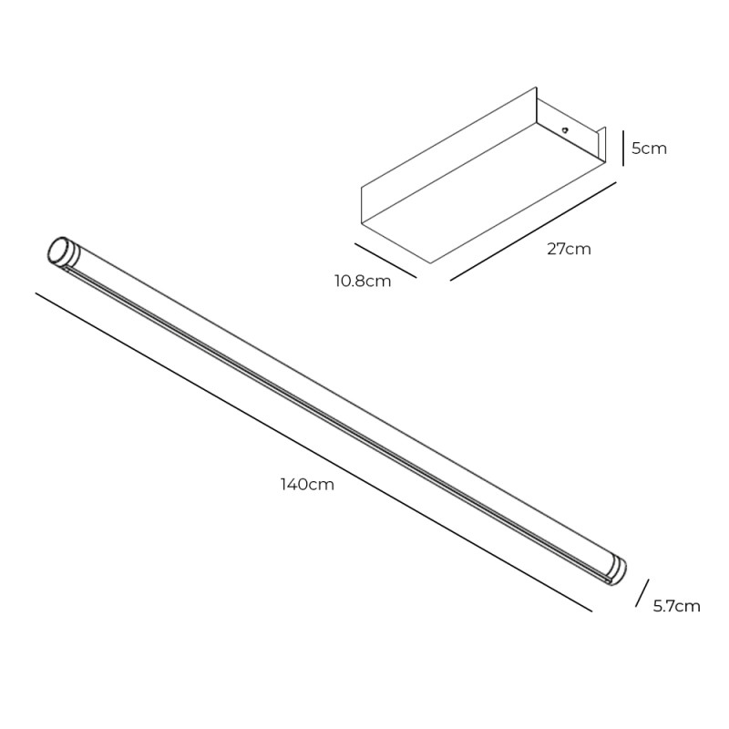 Specification Image for Davide Groppi Magia LED Suspension