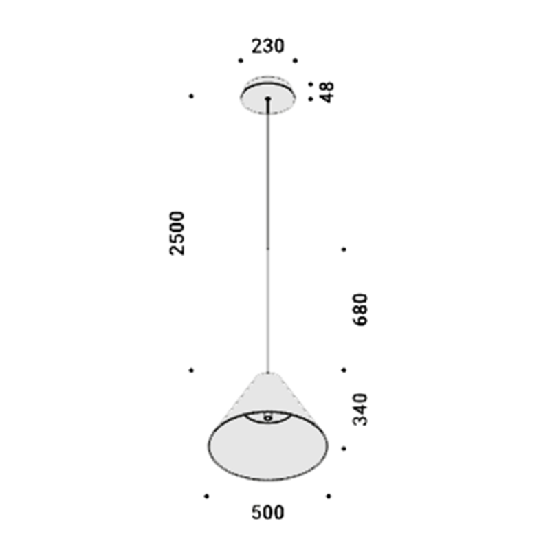 Davide Groppi Sottosopra - Specification