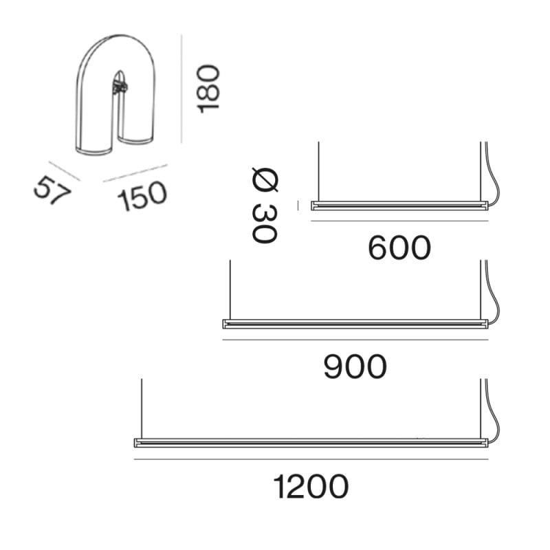 Specification Image for AGO Cirkus Track Modular