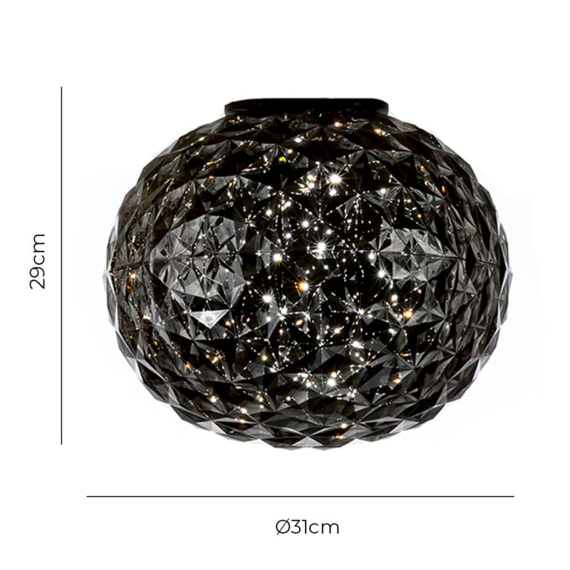 Specification Image for Kartell Planet Ceiling Light