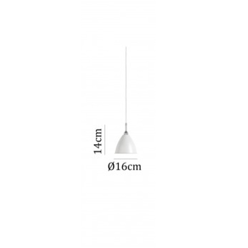 Specification Image for Gubi Bestlite BL9 Pendant Light Small