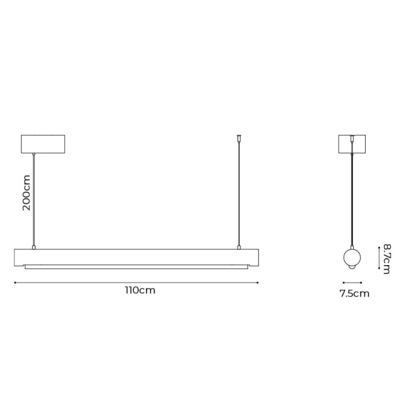 Specification Image for Established & Sons Aura Suspension