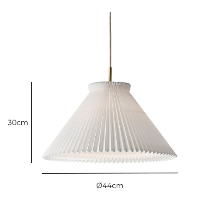 Specification Image for Le Klint Model 1 Pendant