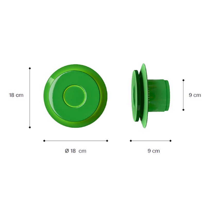Specification Image for Pholc Lille 18 Wall Light