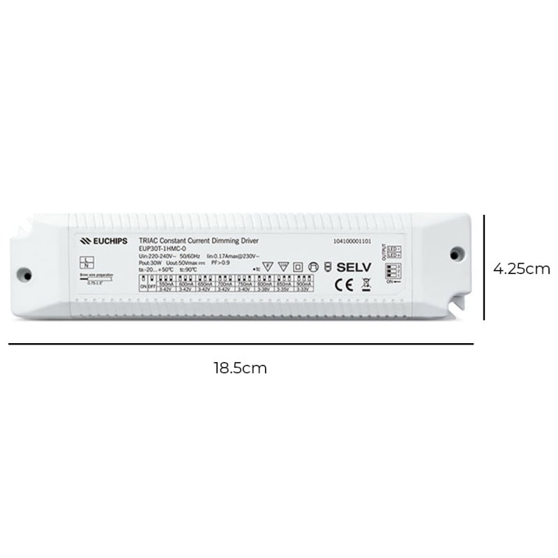 Specification Image for Light Attack Infinity 800 Driver