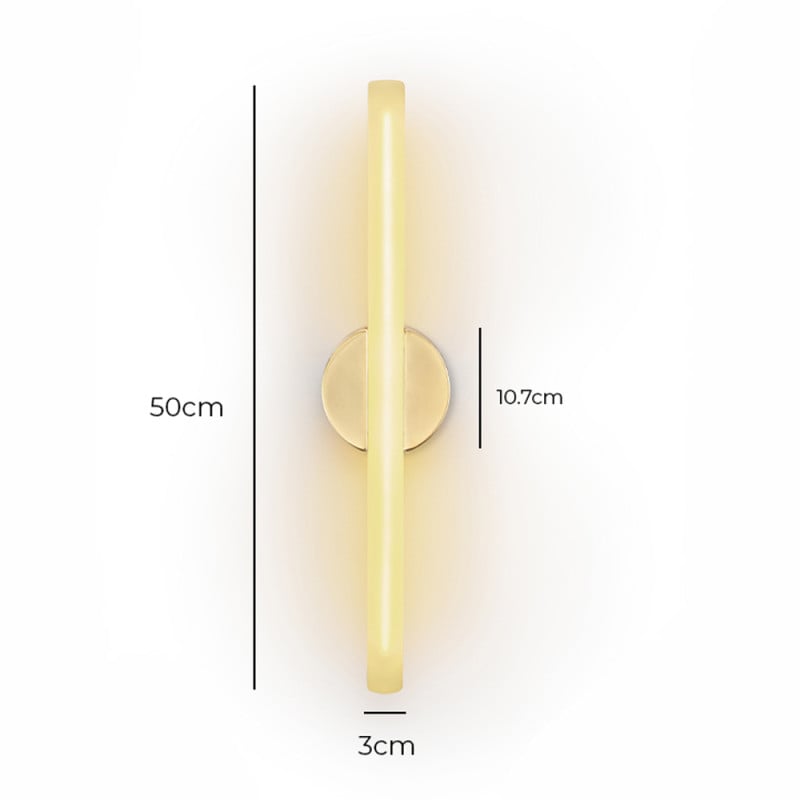 Specification Image for Tala Kilter Wall Light