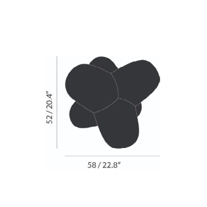 Specification Image for Tom Dixon Jack LED Outdoor Portable Lamp