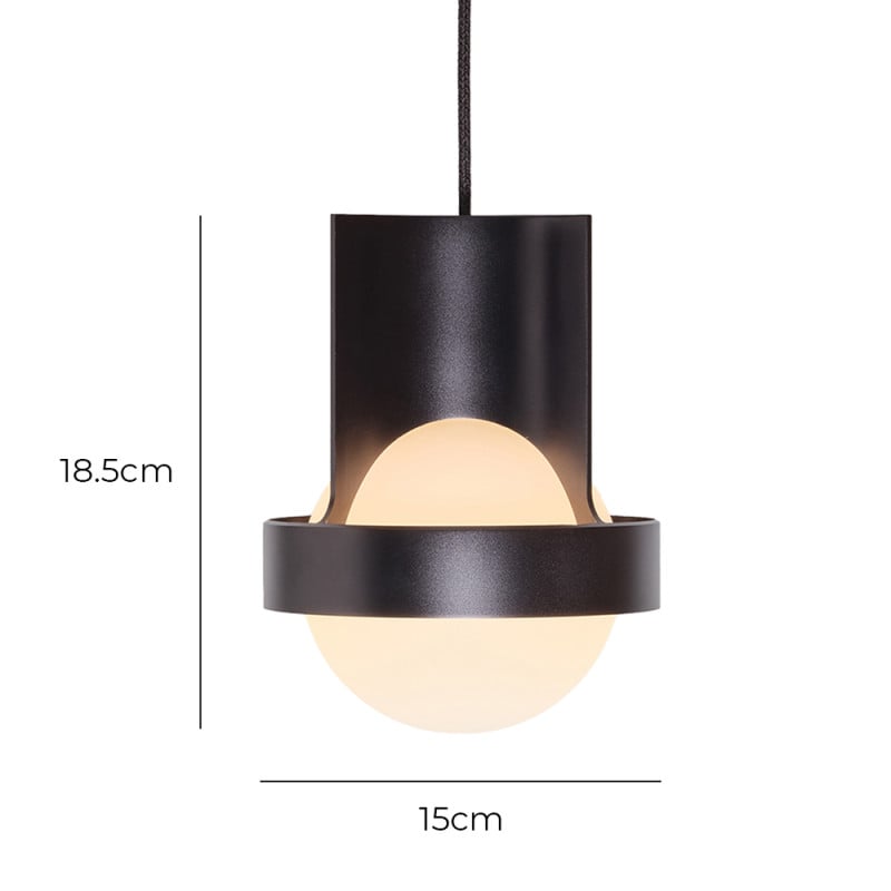 Specification Image for Tala Loop Pendant