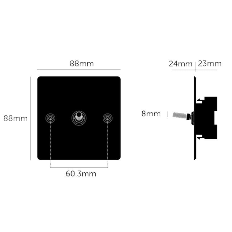 Specification image for Buster + Punch 1G Toggle Switch