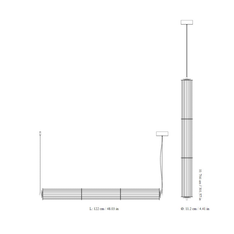 Specification Image for &Tradition Numbra Suspension