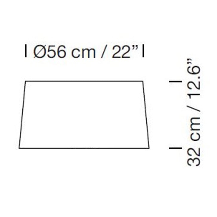 Specification Image for Santa & Cole G5 Shade