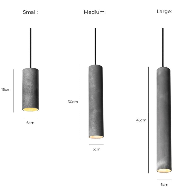 Specification Image for Graypants Roest Pendant