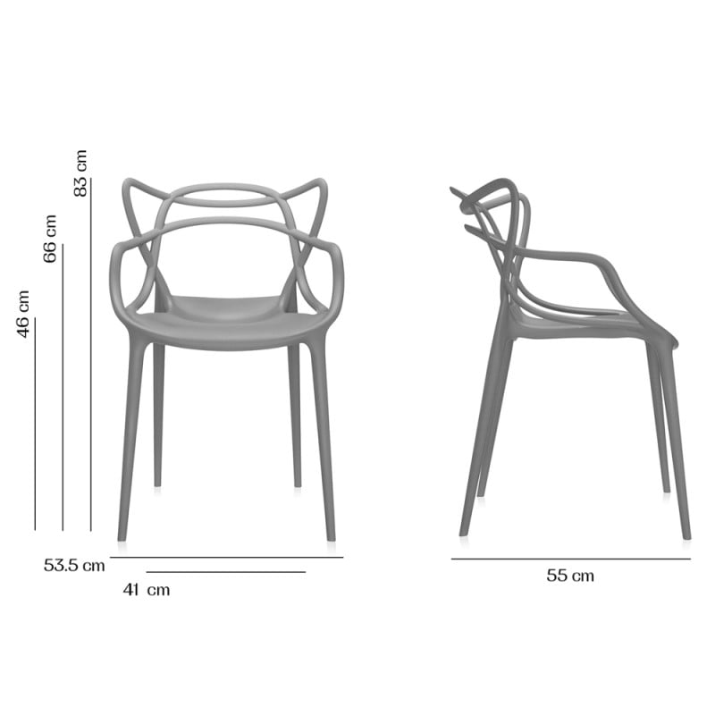 Specification Image for Kartell Masters Chair