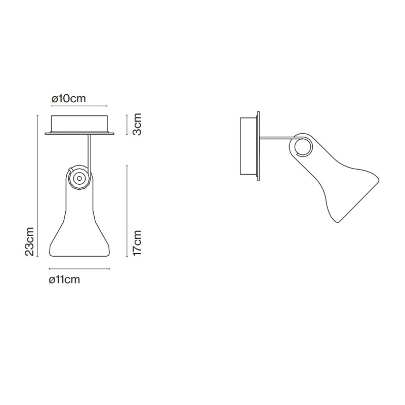 Marset Atlas Ceiling Specification