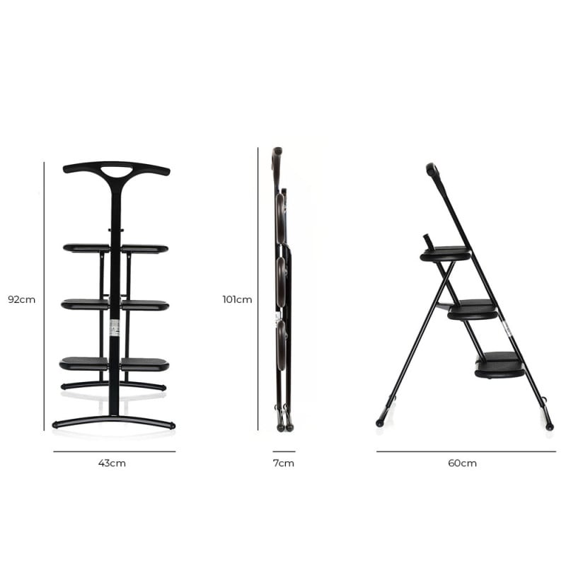 Specification Image for Kartell Tiramisu Step Ladder