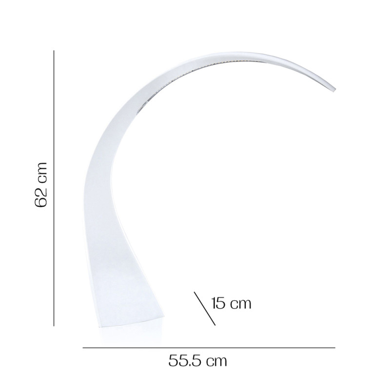 Specification Image for Kartell Taj LED Table Lamp
