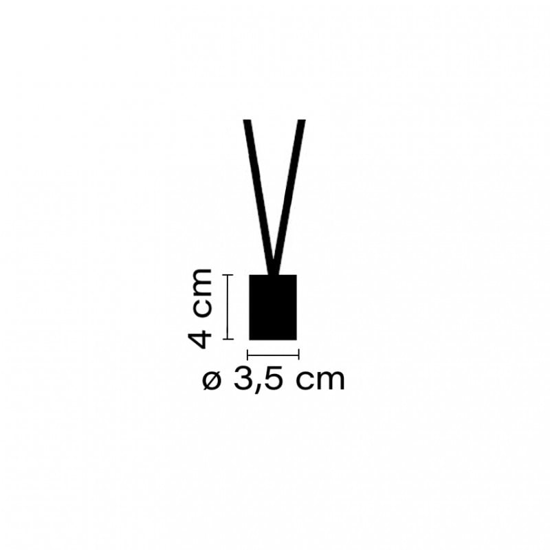 Specification image for Vibia Match LED Suspension