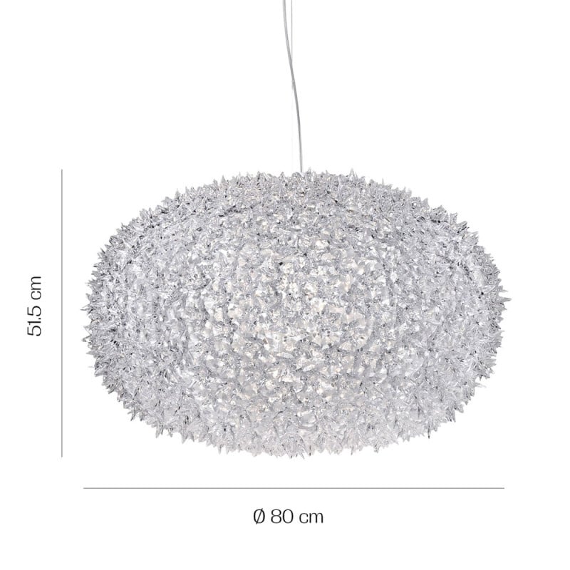 Specification Image for Kartell Big Bloom Suspension
