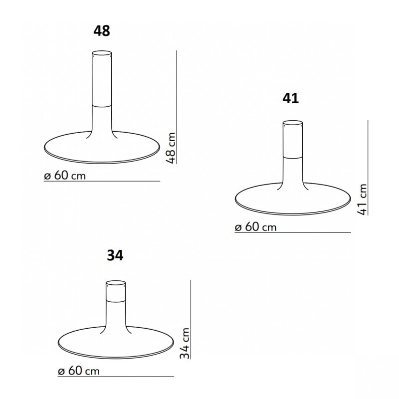 KDLN Louis Ceiling Light Specification 