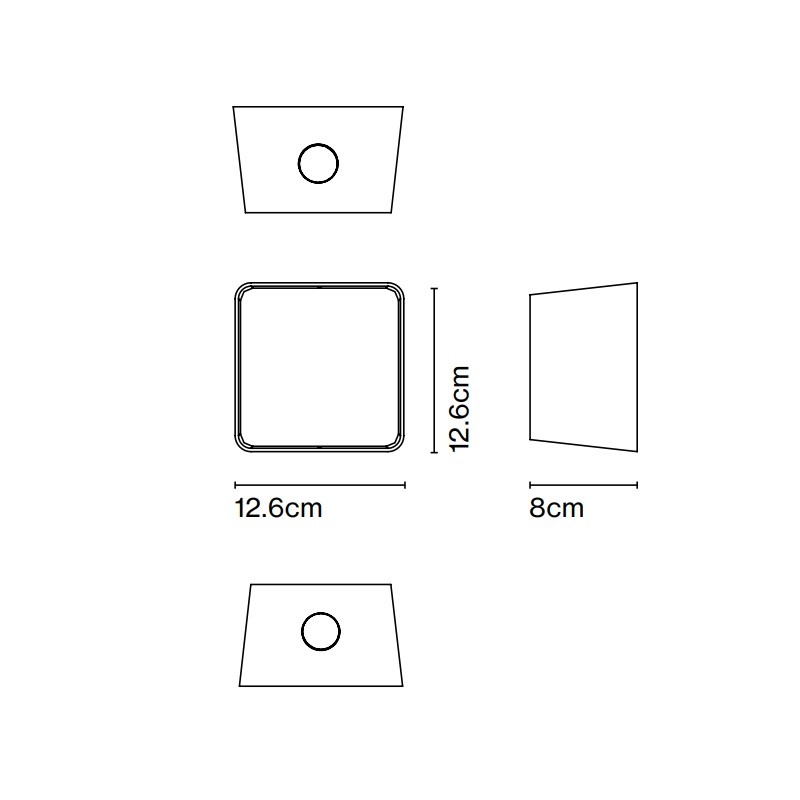 Marset Lab 2 LED 2020 LED Wall Light Specification 