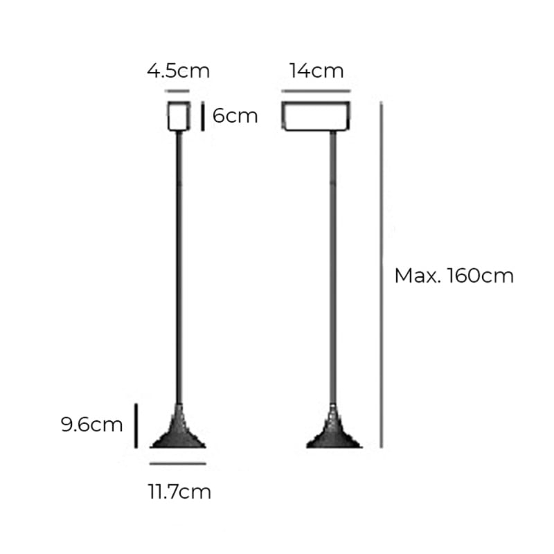 Specification Image for Artemide Unterlinden LED Pendant Light