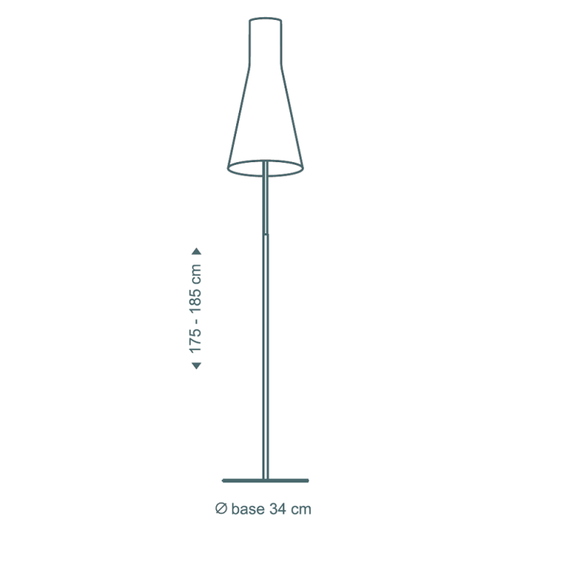 Secto 4210 Floor Lamp Specification