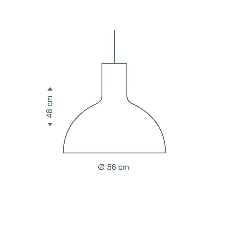 Secto Victo 4250 Pendant Light Specification 
