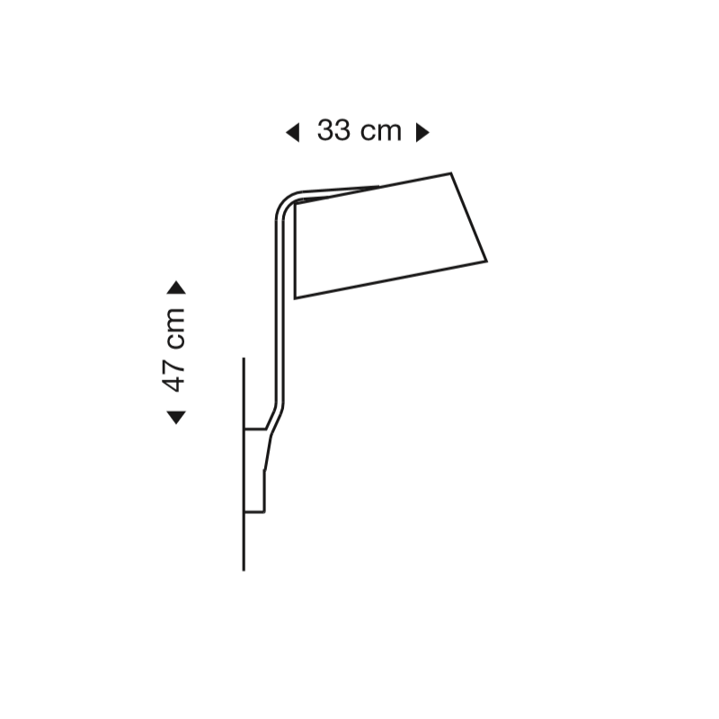 Secto Owalo 7030 LED Wall Light Specification