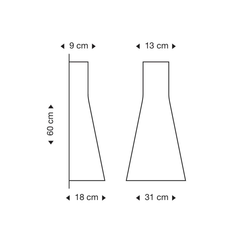 Specification Image for Secto 4230 Wall Light 