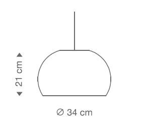 Secto Atto 5000 LED Pendant Light Specification