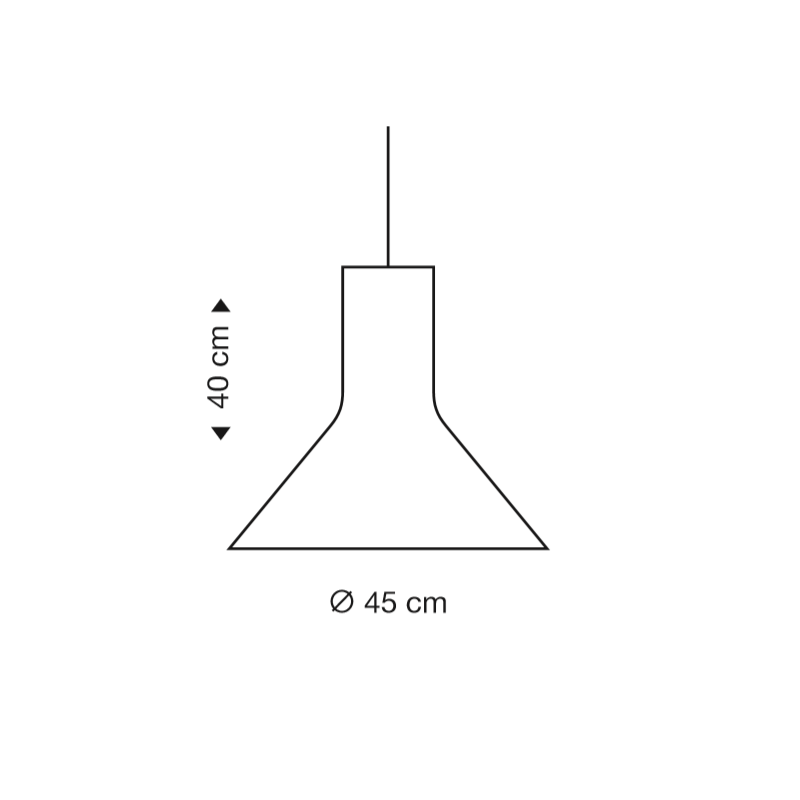 Secto Puncto 4203 Pendant Light Specification 