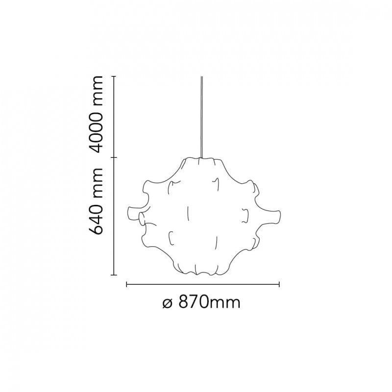 Specification image for Flos Taraxacum 2 Pendant