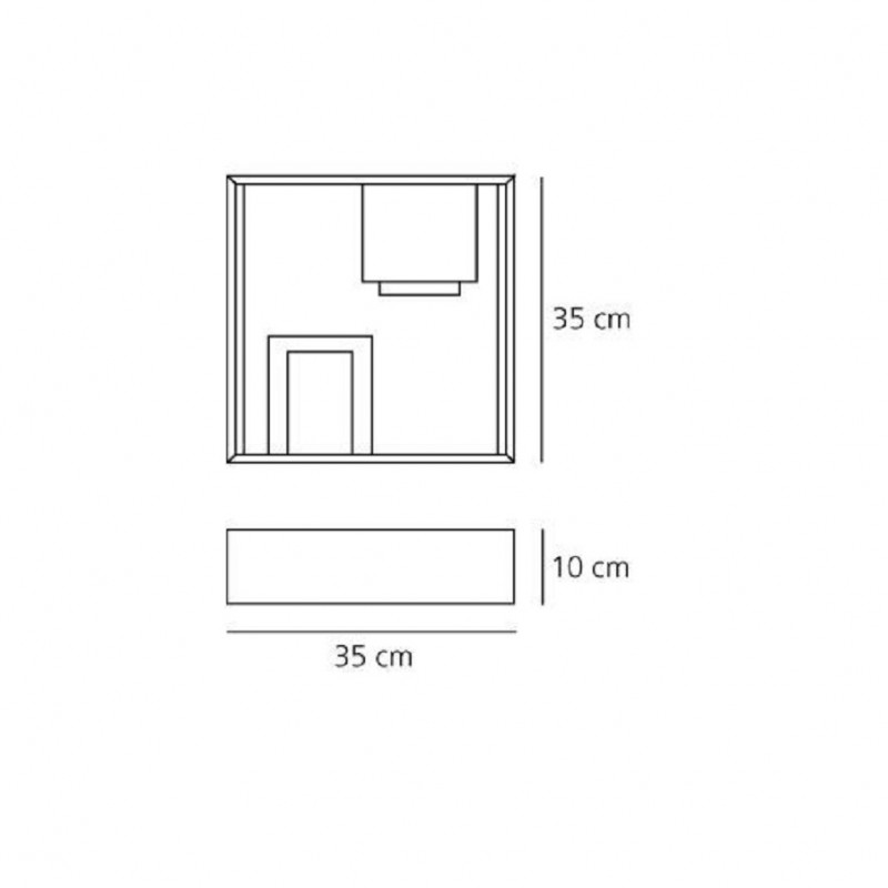 Specification image for Artemide Fato Table Lamp