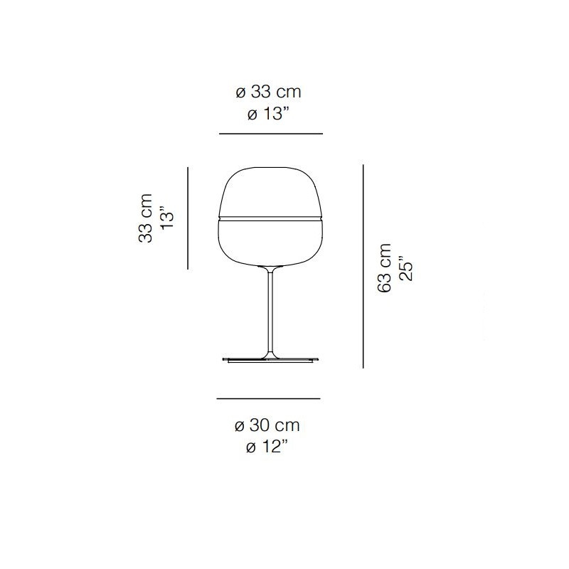 Specification Afra Table Lamp