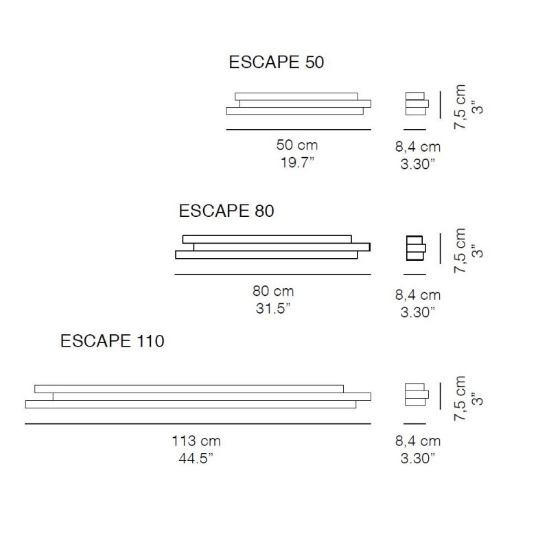 Escape wall specification