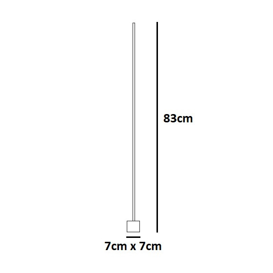 Catellani & Smith Light Stick LED Table Light Specification