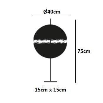 Catellani & Smith PostKrisi T 61 Table Lamp Specification 