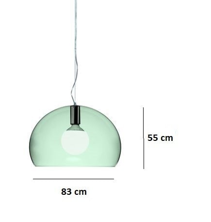 Specification image for Kartell Big Fly 83cmØ