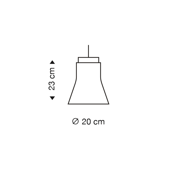 Secto Petite 4600 Pendant Light Specification