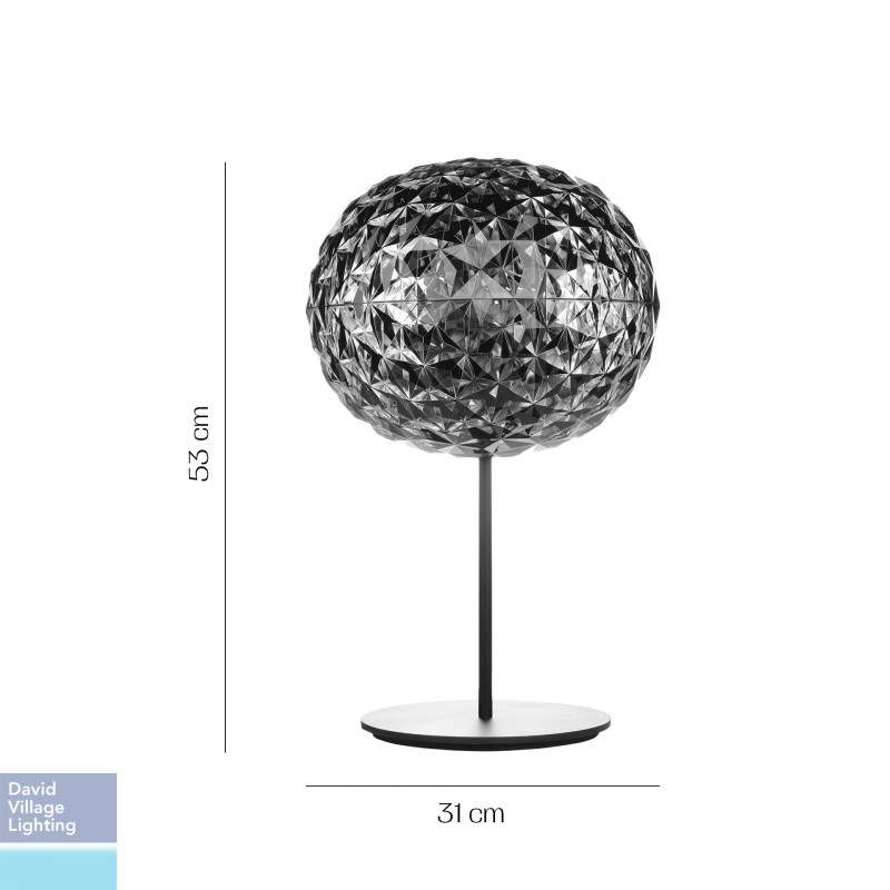 Specification image for Kartell Planet LED Table Lamp