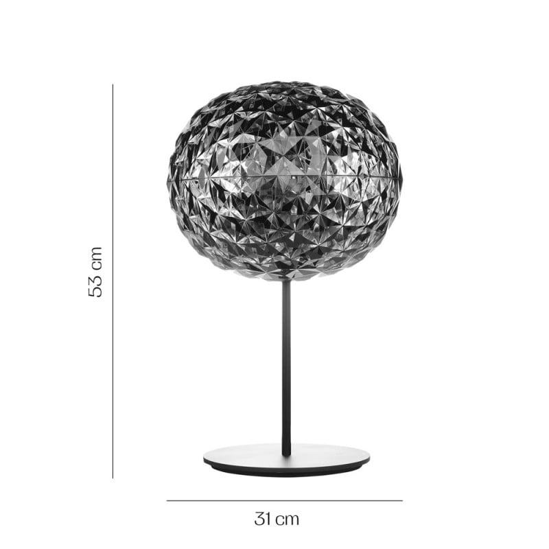 Specification Image for Kartell Planet LED Table Lamp