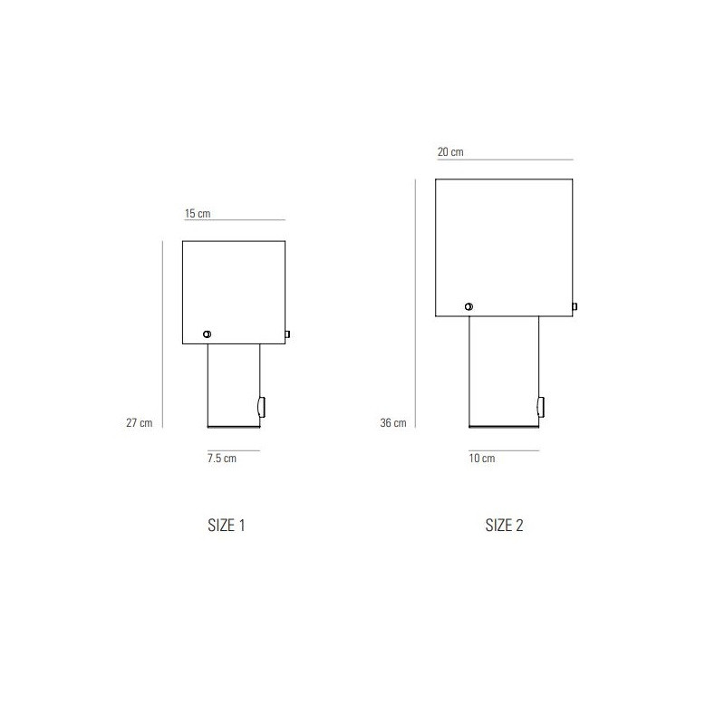 Original BTC Walter Table Lamp Specification