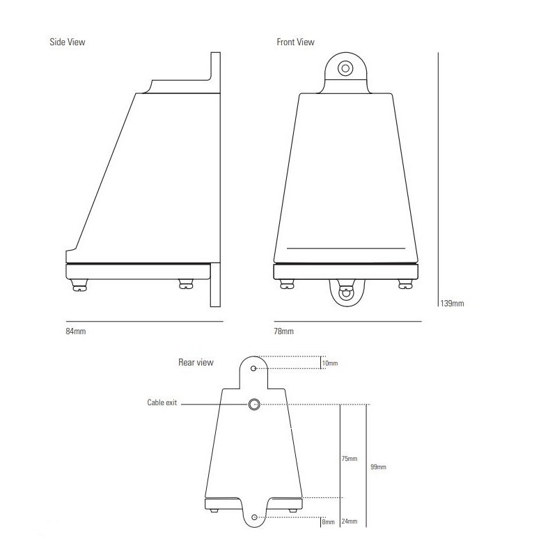 Original BTC Mast Light Specification