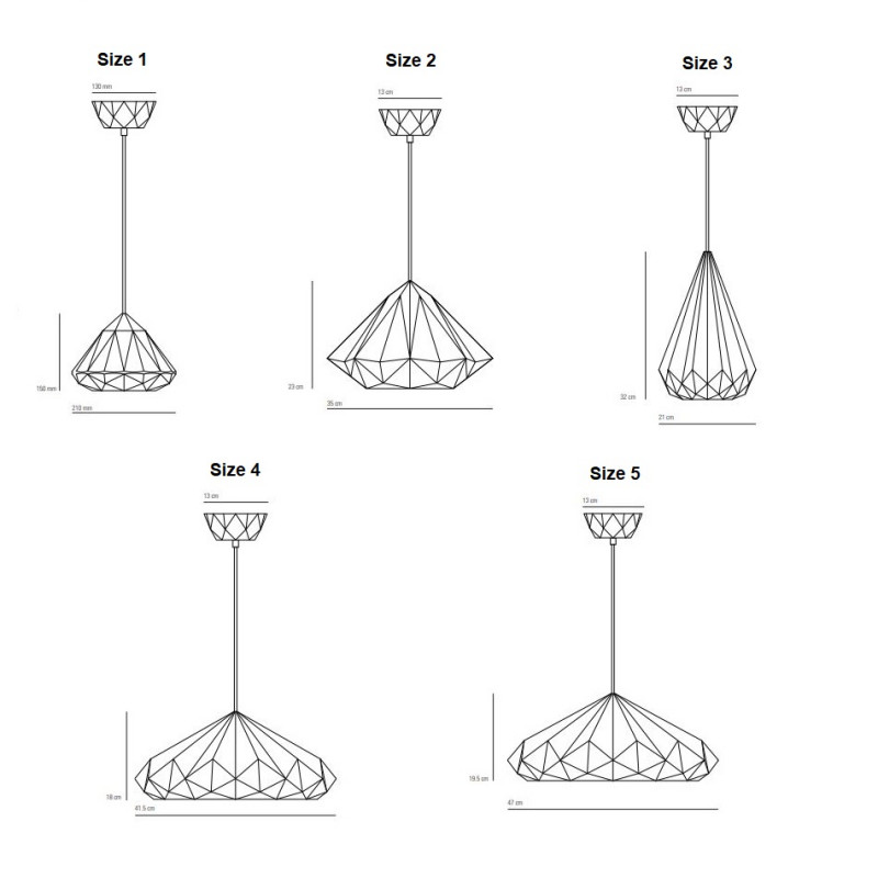 Original BTC Hatton Pendant Specification