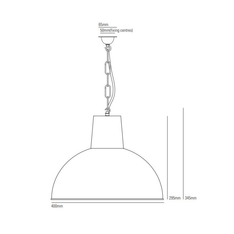 Original BTC Spun Reflector Medium Specification
