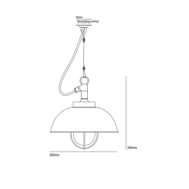 Original BTC Shipyard Pendant Specification